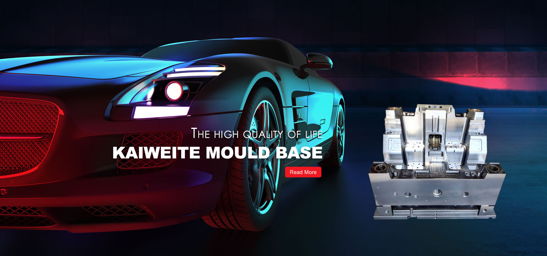 Car Bumper Molde Base