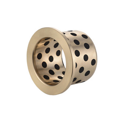 Bronze Bushing with Graphite Metal Polymer Guide Bushing